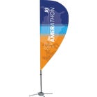 Zoom Flex D-Shaped Flag Medium
